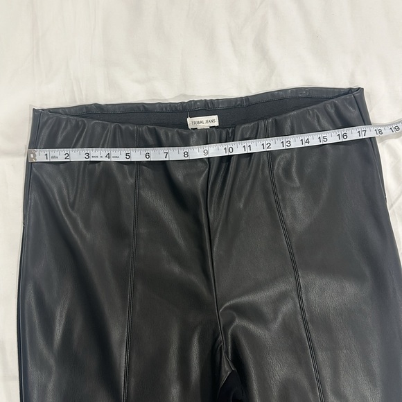 EUC wore once Faux Leather XL pants - Picture 2 of 7